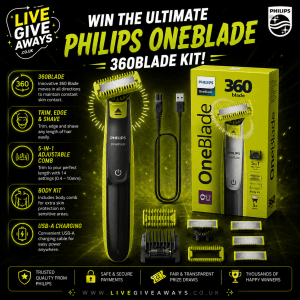 Philips OneBlade Face & Body with 3 additional blades 🧔