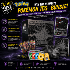 Pokémon TCG: Mega Evolution - Pitch Black Elite Trainer Box