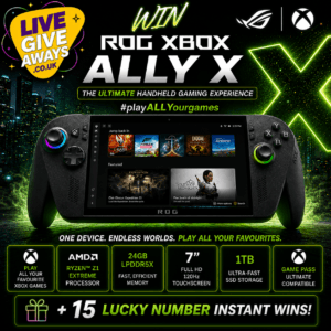 Asus ROG Xbox Ally X - The Ultimate Handheld 🕹️ + 15 Lucky Numbers!