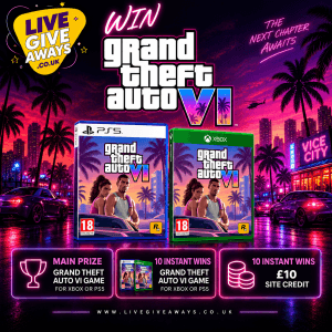 Grand Theft Auto VI Game for Xbox OR PS5 + 20 Lucky Numbers! 💃 🔫