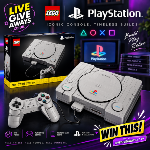 LEGO PlayStation 72306 Console and Controller Set 🕹️