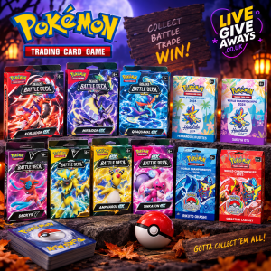 Mini PokΓ©mon Trading Card Game Instant Wins!