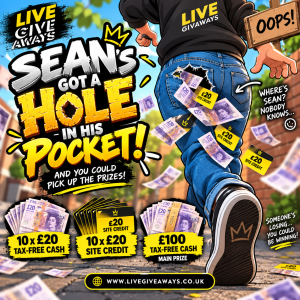 🕳️💷 Sean's Got a Hole in His Pocket!