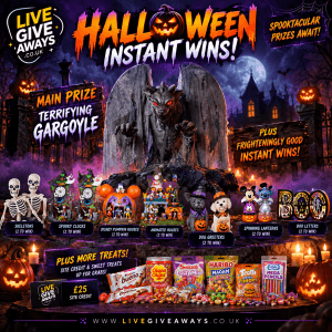 🧛‍♂️ The Halloween Fright Night – Instant Win Special 2026 🎃
