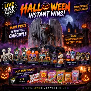 🧛‍♂️ The Halloween Fright Night – Instant Win Special 2026 🎃