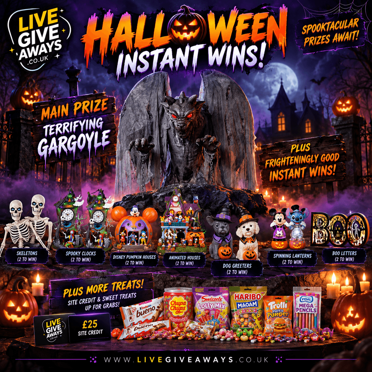 π§ββοΈ The Halloween Fright Night β Instant Win Special 2026 π
