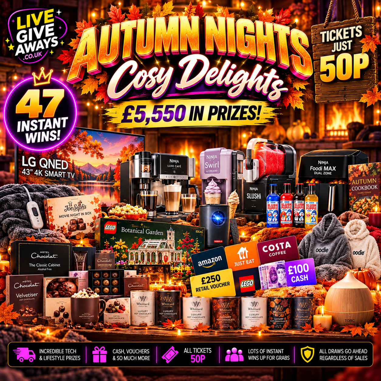Autumn Nights Cosy Delights 🛏️ ✨☺️