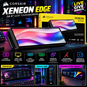CORSAIR XENEON EDGE 14.5 inch Touchscreen